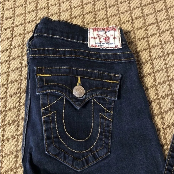 SKINNY true religion jeans size 32 good condition - Picture 2 of 3